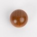 Knob style B 44mm Iroko lacquered wooden knob